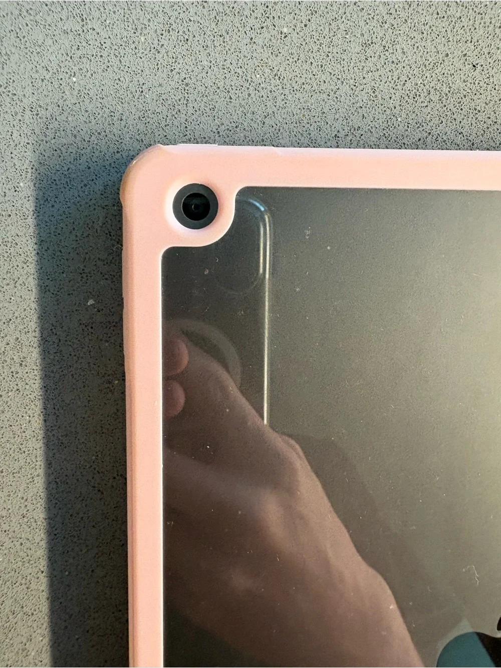 Apple iPad Tablet - Black Front